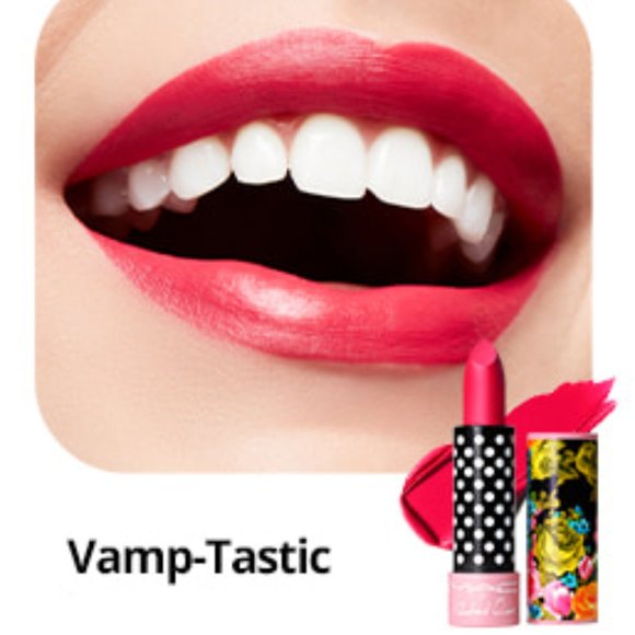 MAC VAMP-TASTIC Richard Quinn Lipstick NIB ultra rare Limited Edition - Picture 5 of 8